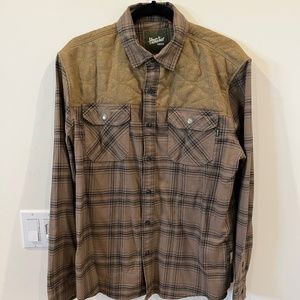 Howler Brothers Quintana flannel medium